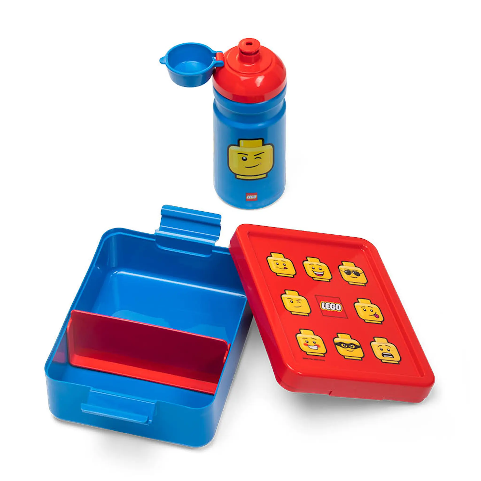 Lego Lunchbox set Ikonisk Blå/Röd