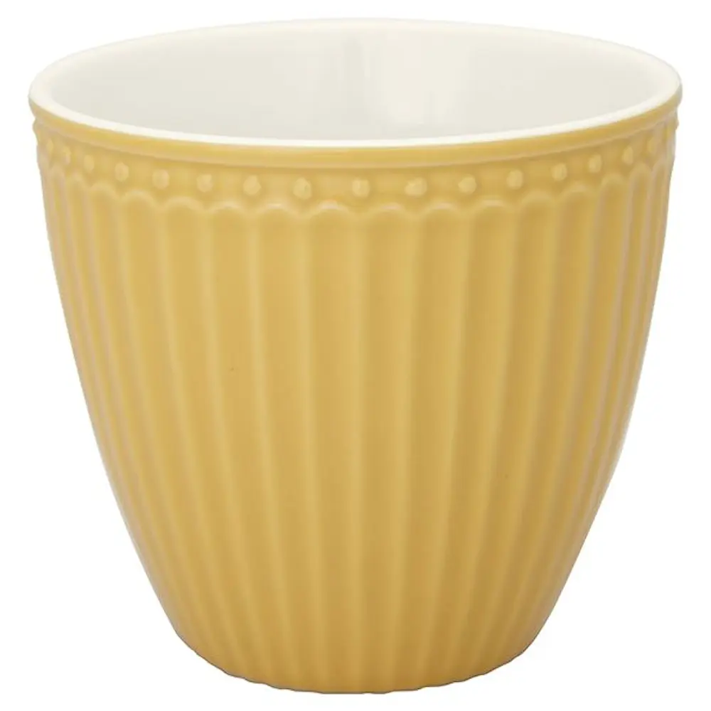 Alice latte kopp 35 cl honey mustard