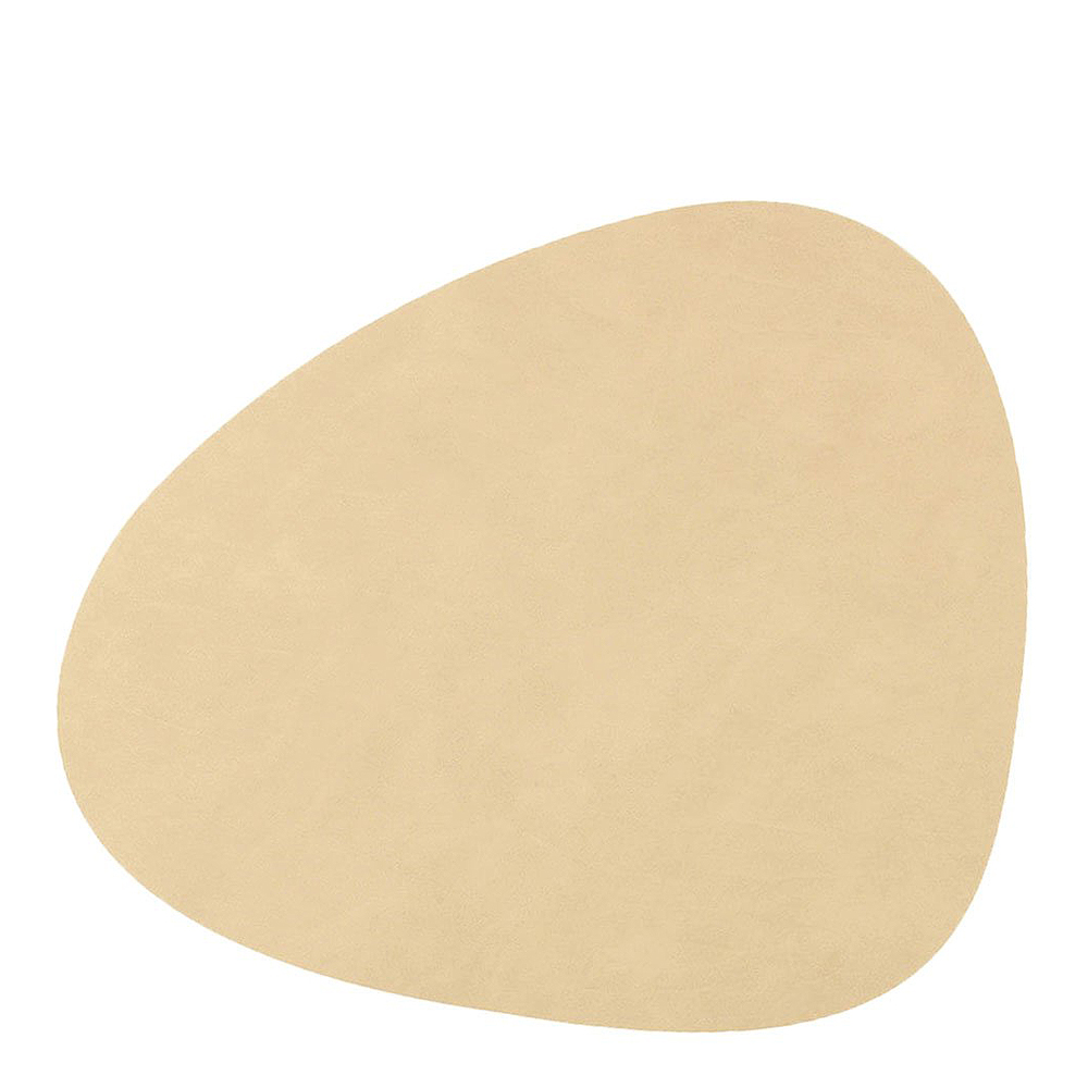 LIND DNA – Nupo Curve Glasunderlägg 11×13 cm Sand