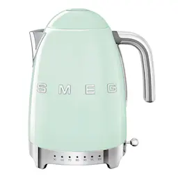 SMEG 50's Style Vattenkokare 7 temperaturer KLF04 1,7 L Grön