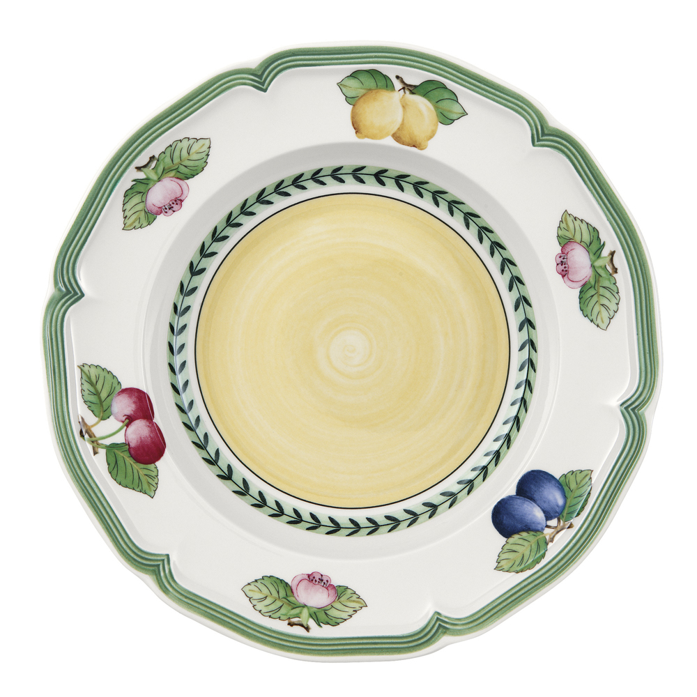 Villeroy & Boch – French Garden Tallrik Fleurence djup 23 cm