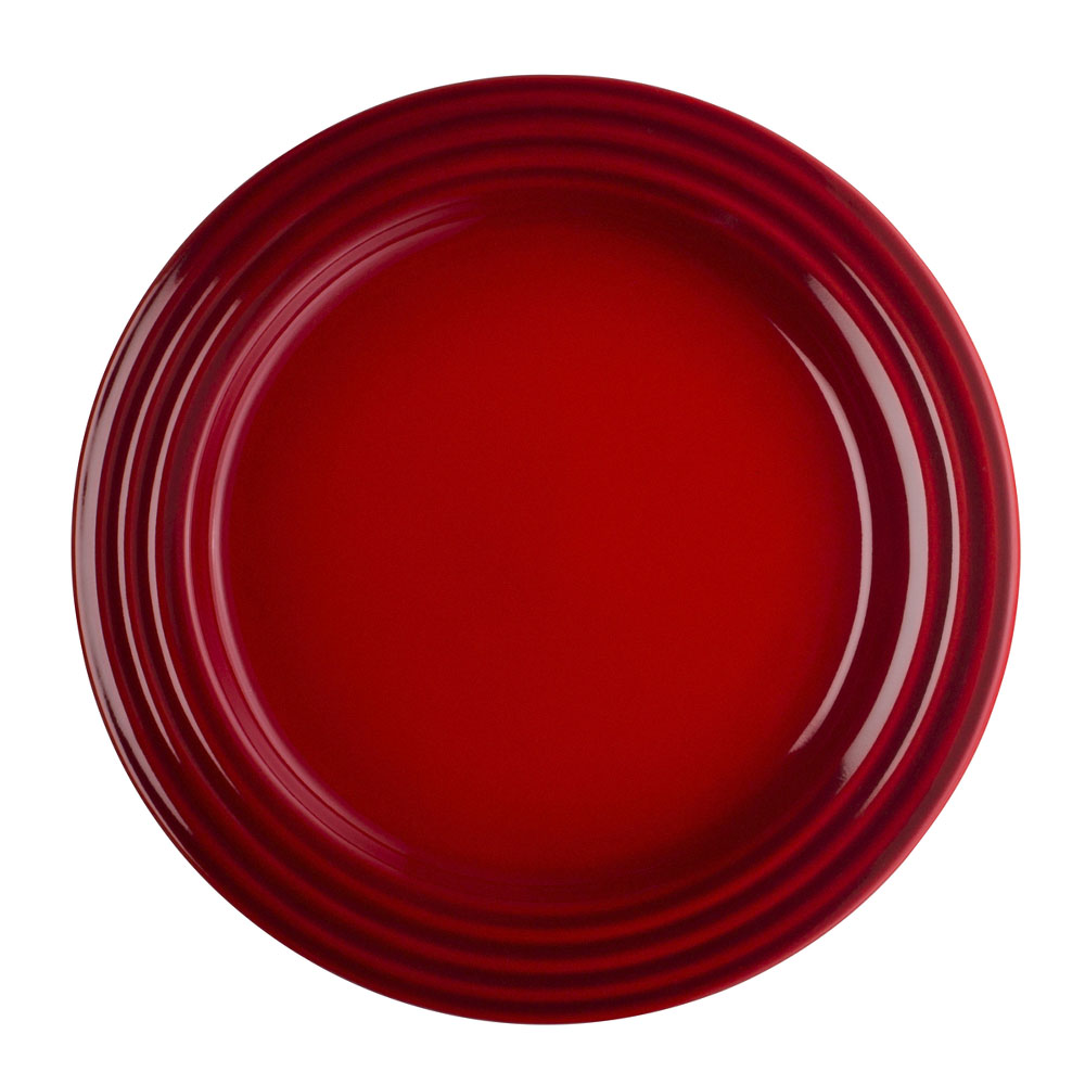 Le Creuset – Signature Tallrik 22 cm Cerise