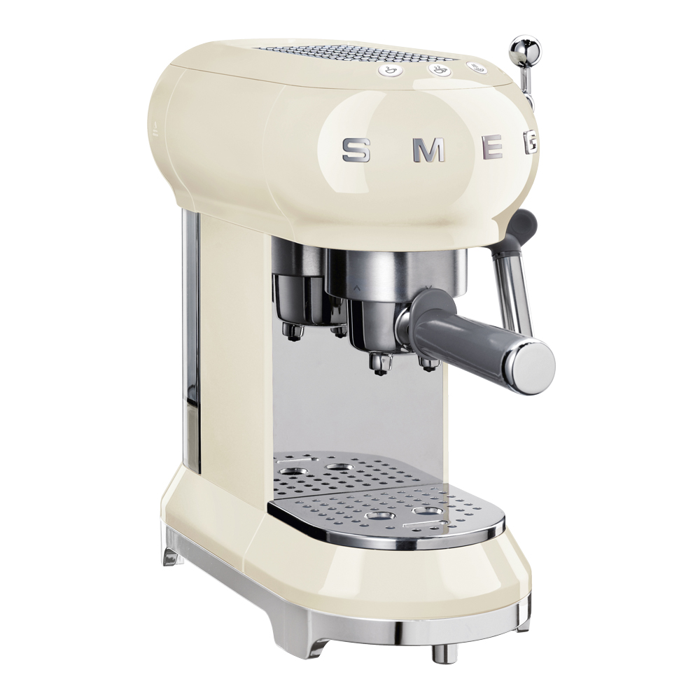 Smeg - Smeg Espressomaskin ECF01 Creme