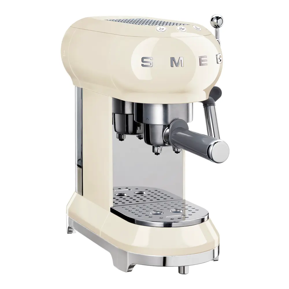 Espressomaskin ECF01 15 bar krem