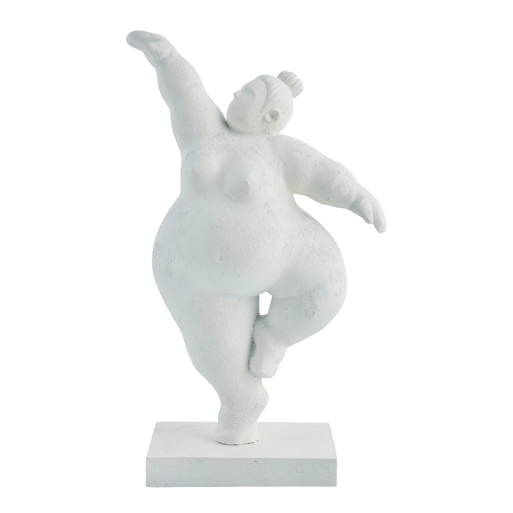 Lene Bjerre – Serafina dekorationsfigur 28,8 cm vit