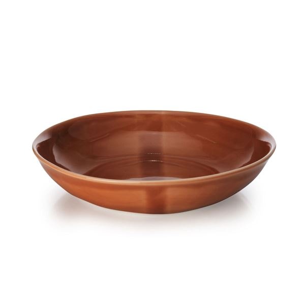 Heirol x Nosse Djup Tallrik 28 cm Smooth Terracotta