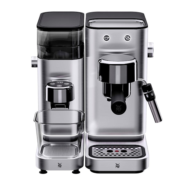 Lumero espressomaker kaffemaskin 1400W stål