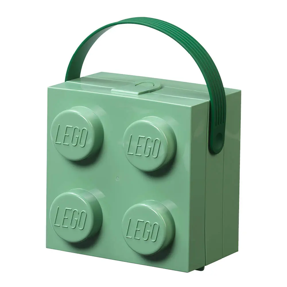 Lego Eväsrasia kahvalla Vaaleanvihreä