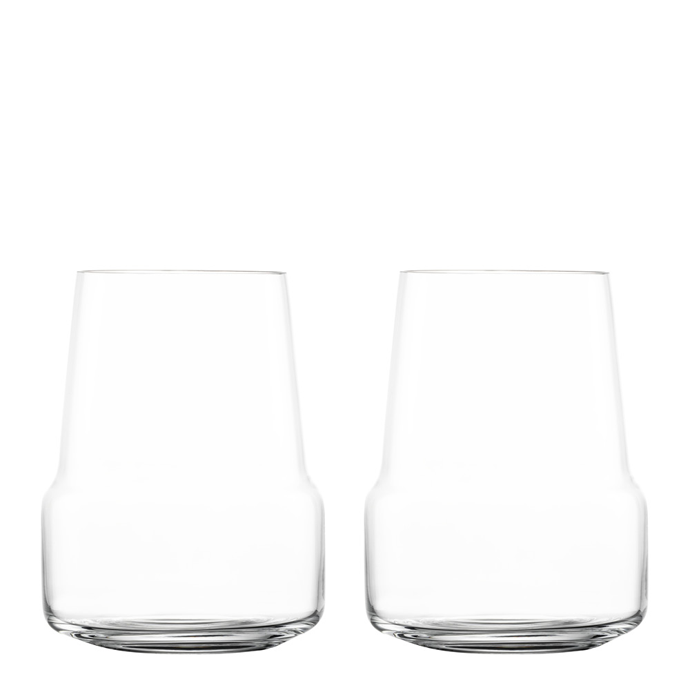 Läs mer om Zwiesel Glas - Level rödvinsglas 55 cl 2-pack klar