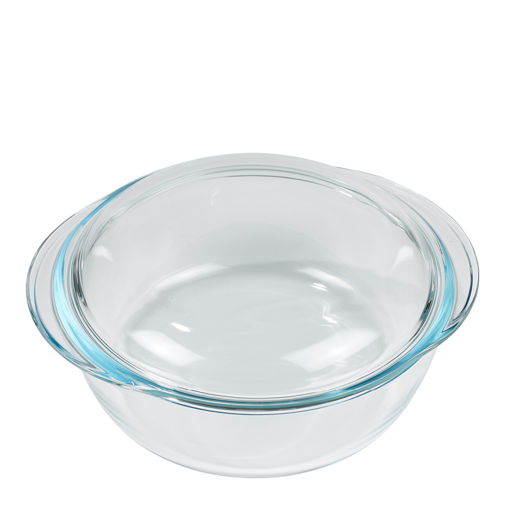 Läs mer om Pyrex - Essentials ugnsform med Lock 3,2 L Glas