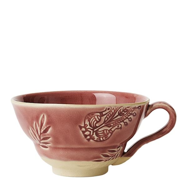 Arabesque Mugg med Öra 25 cl Old Rose