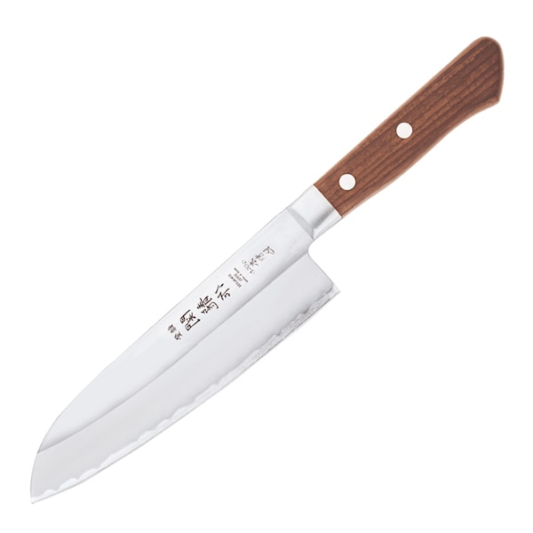 Wood santokukniv 16,5 cm silver