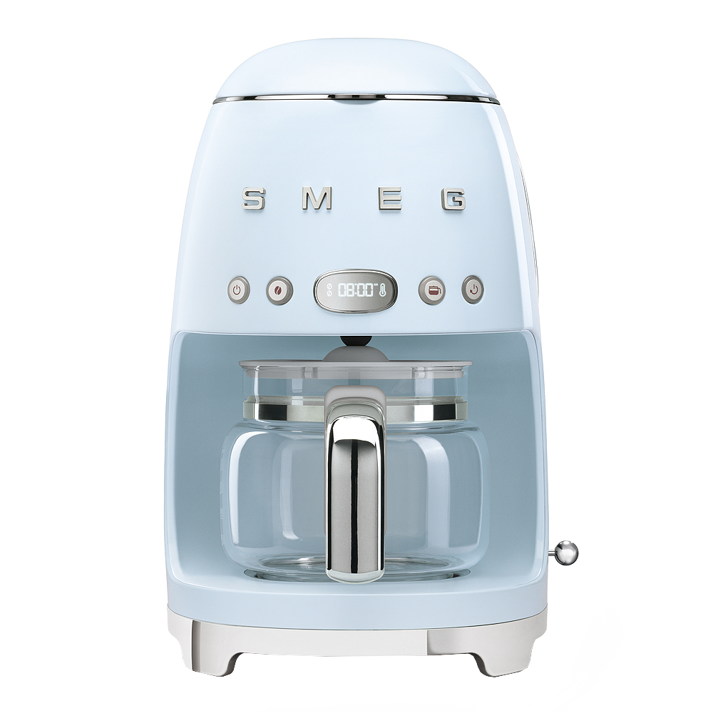 Smeg – Smeg Kaffebryggare DCF02 1,4 L Blå