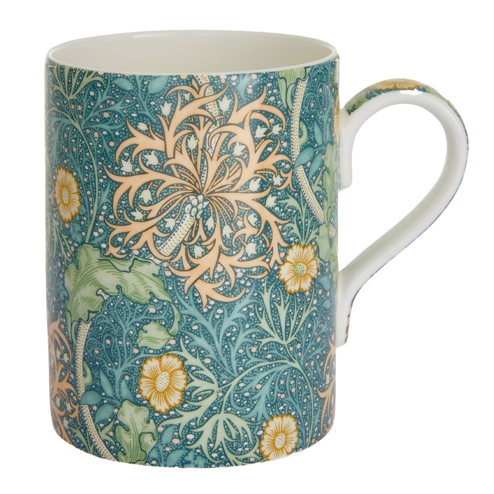 Spode – Morris & Co Mugg Seaweed 34 cl Flerfärgad