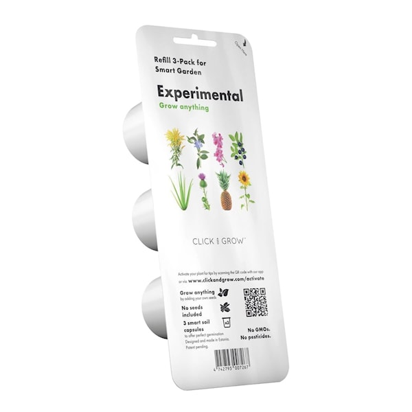 Smart Garden Refill 3-pack experimentell