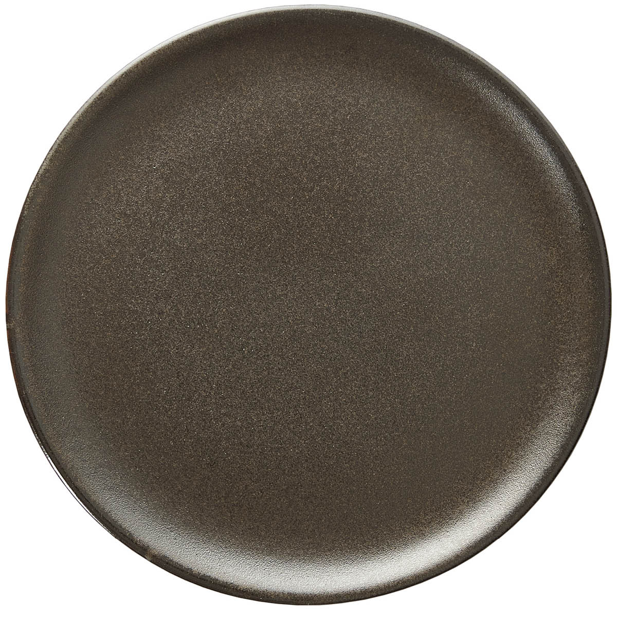 Aida – Raw Tallrik 20 cm Metallic Brown