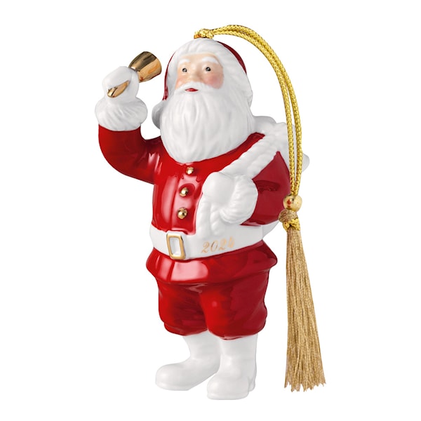 Christmas Classic julgranspynt jultomte 10 cm vir