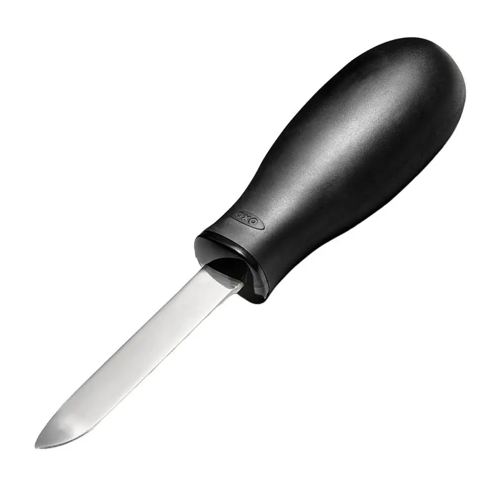 Østerskniv 17 cm svart