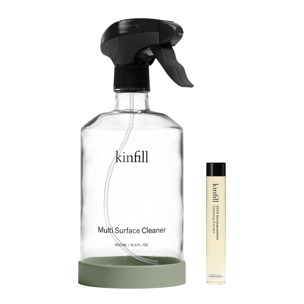 Kinfill – Startkit rengöringsspray universal 500 ml ambrette