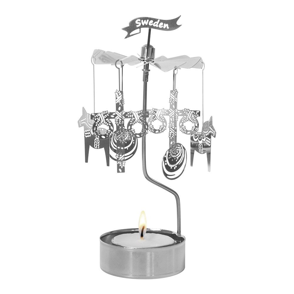 Produktfoto för Pluto Design Änglaspel like a swede Silver