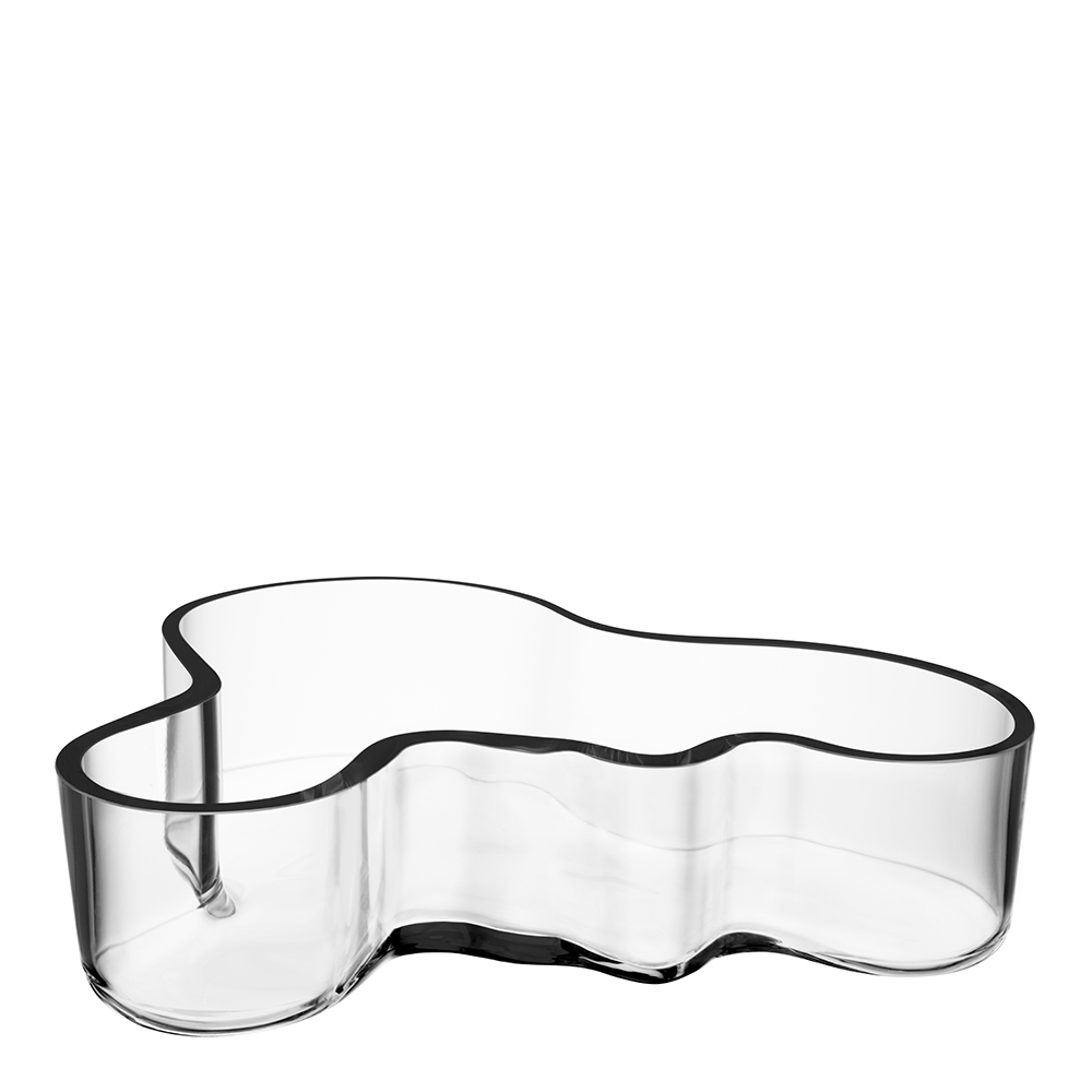 iittala – Aalto Skål 19,5 cm Klar