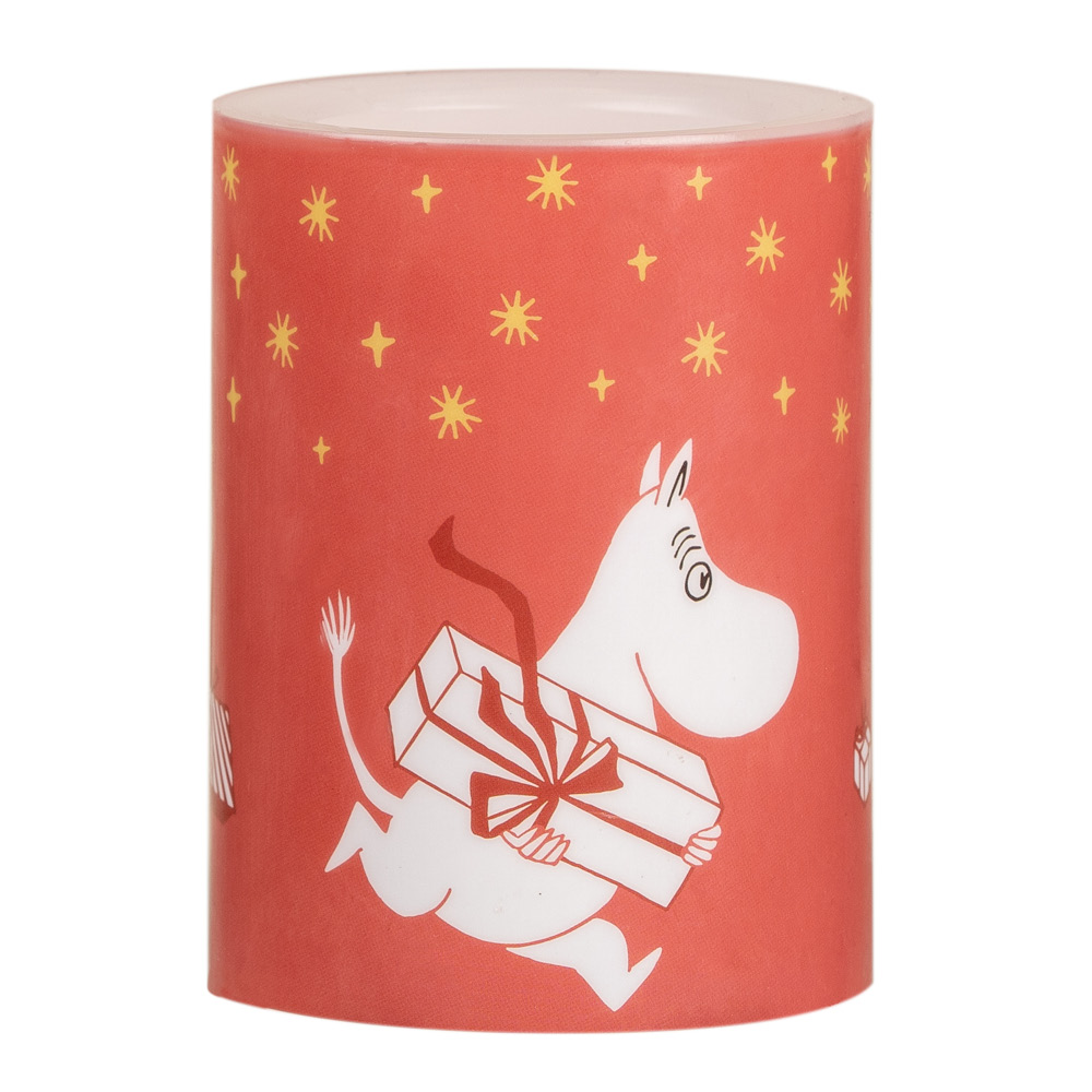 Produktfoto för Muurla Mumin blockljus LED 10 cm Gifts