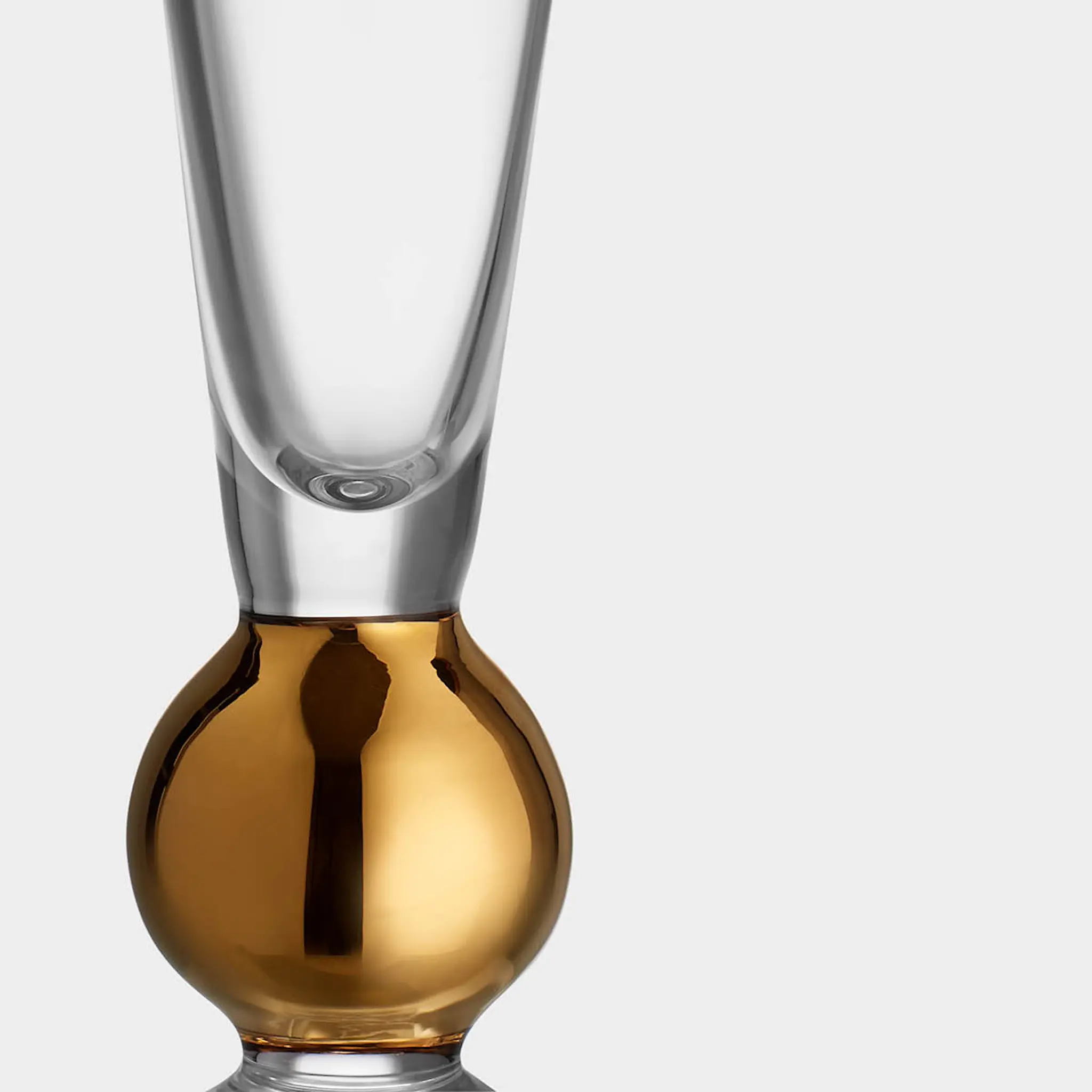 Orrefors Nobel Champagneglas 17 cl Guld