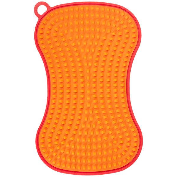 Kochblume - Scrubby Svamp 13,5x8,5 cm Orange