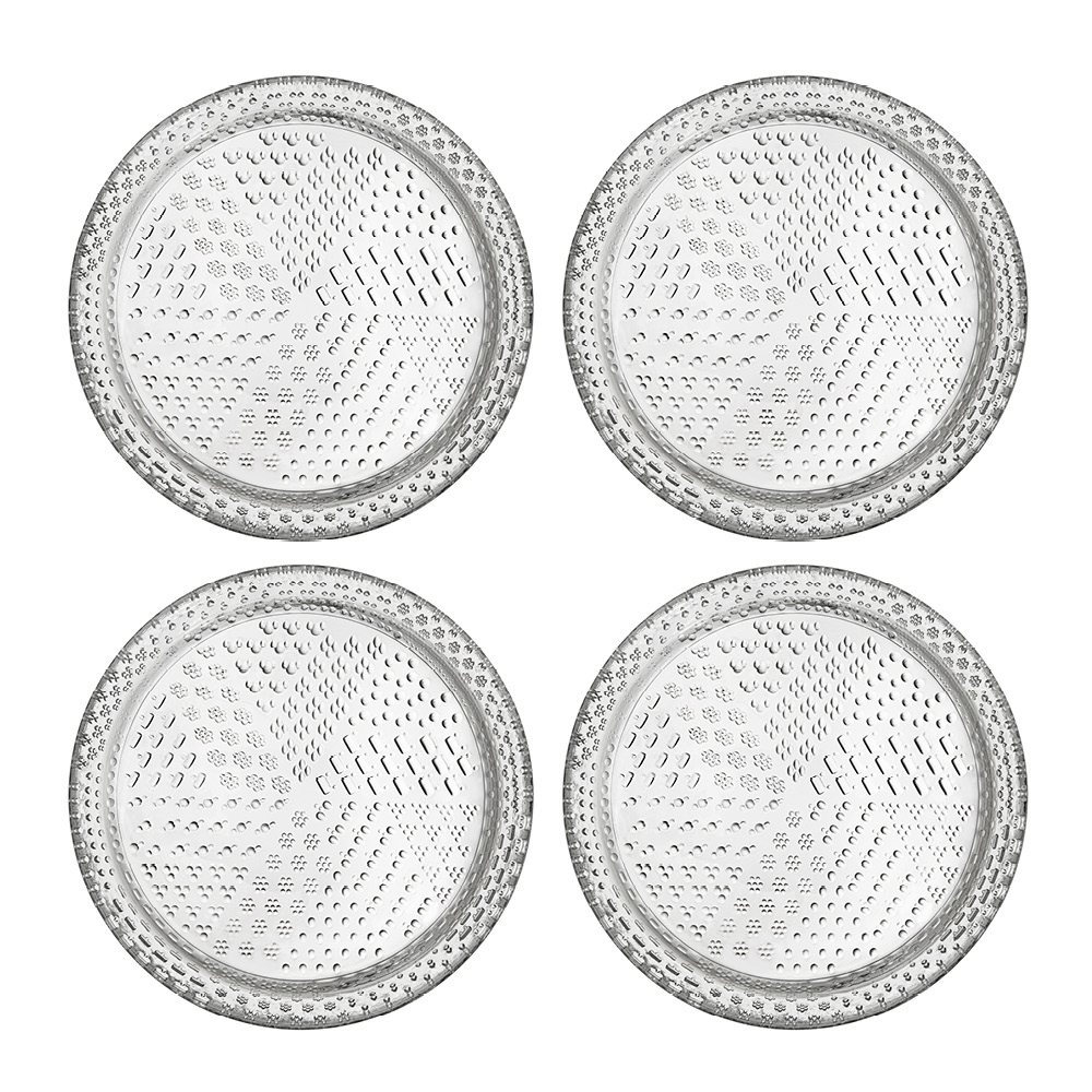 iittala - Tundra Assiett 15,4 cm 4-pack Klar