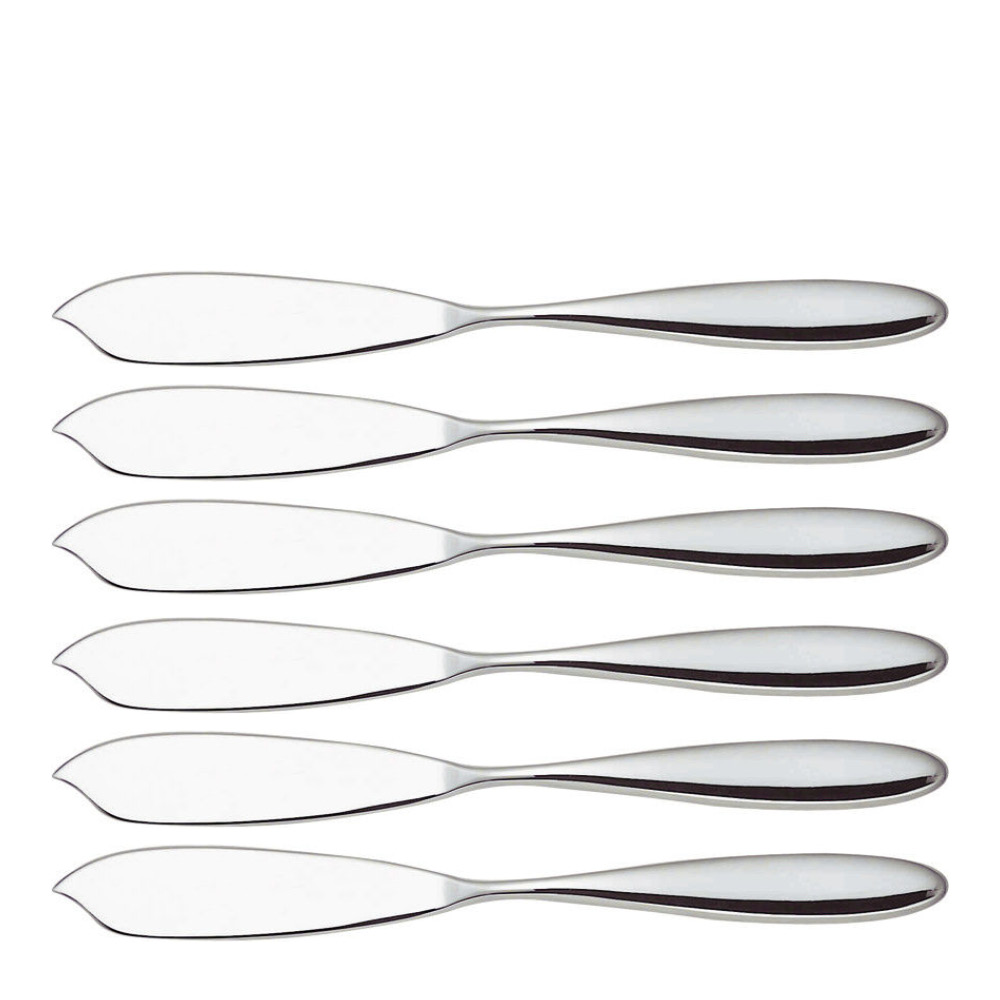 Alessi – Mami fiskkniv 21 cm 6-pack rostfritt stål