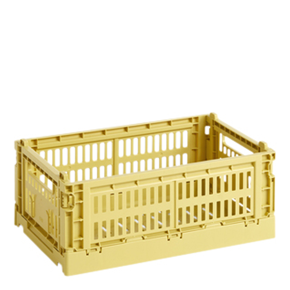 Hay - Colour Crate Förvaringslåda S Dusty Yellow