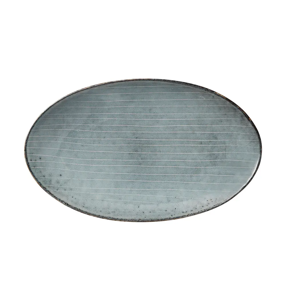 Nordic Sea fat ovalt 13,6x22 cm