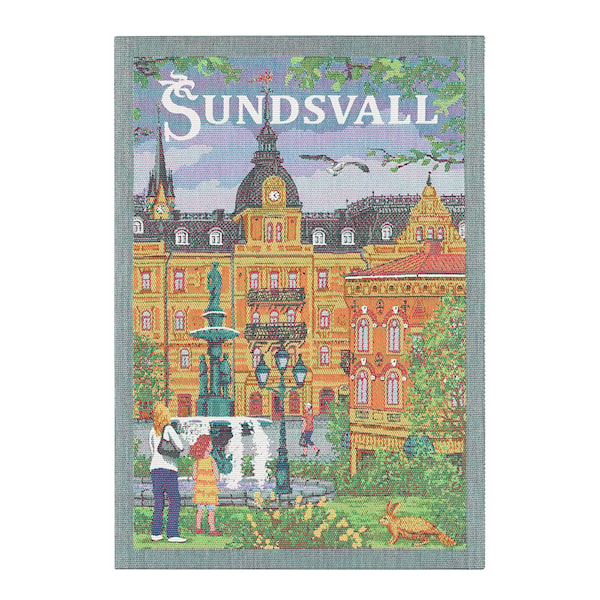 Sundsvall 599 handduk 35x50 cm