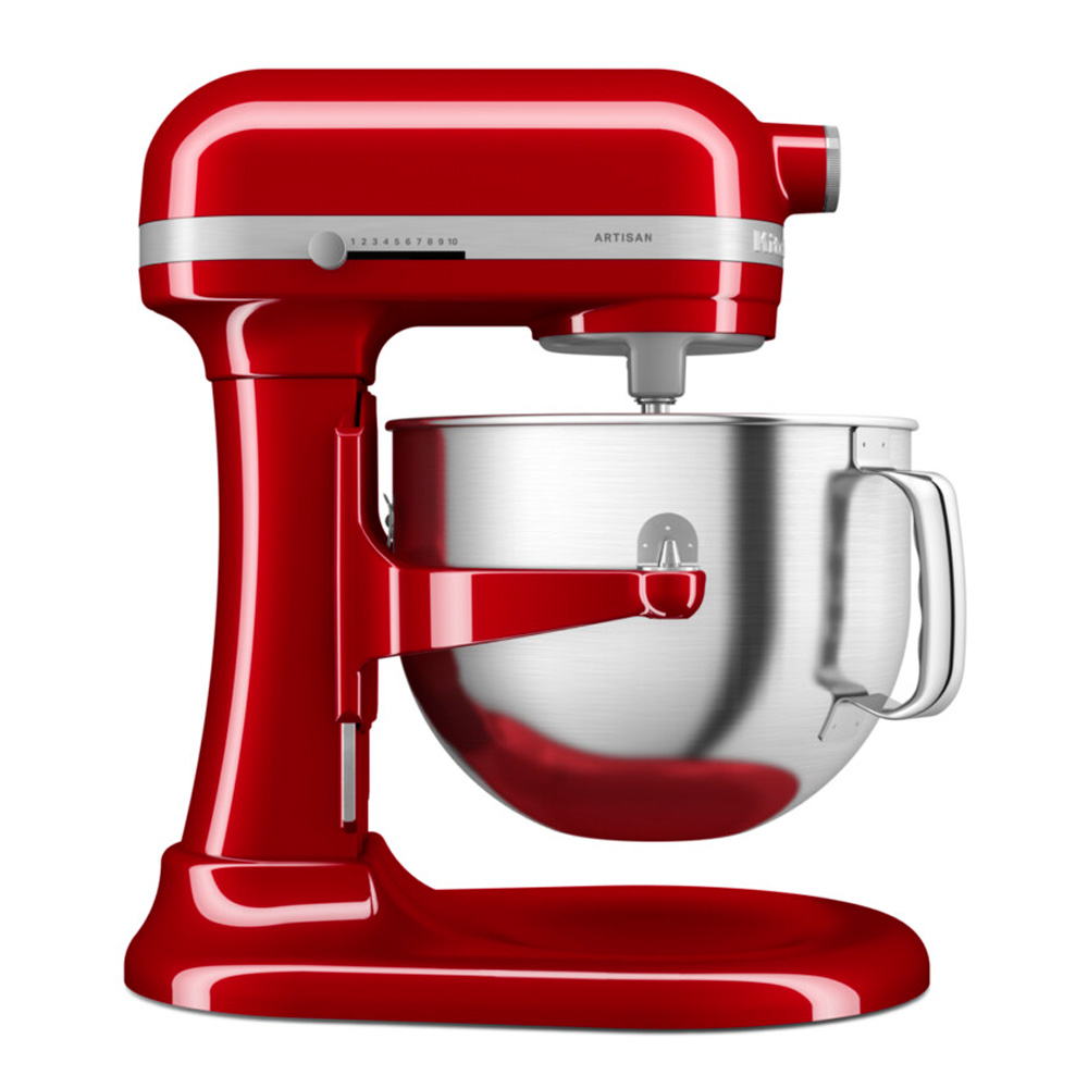 KitchenAid – KitchenAid Artisan Köksmaskin 6,6 L 5KSM70SHXEER Röd