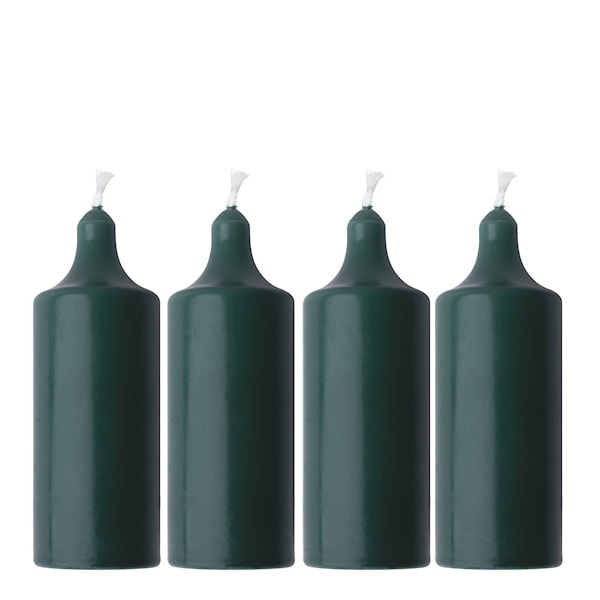 Kupé 11 cm 4-pack gran