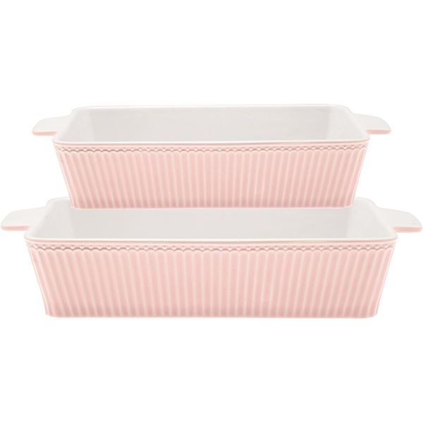 GreenGate – Everyday Alice ugnsformset 27+36 cm pale pink