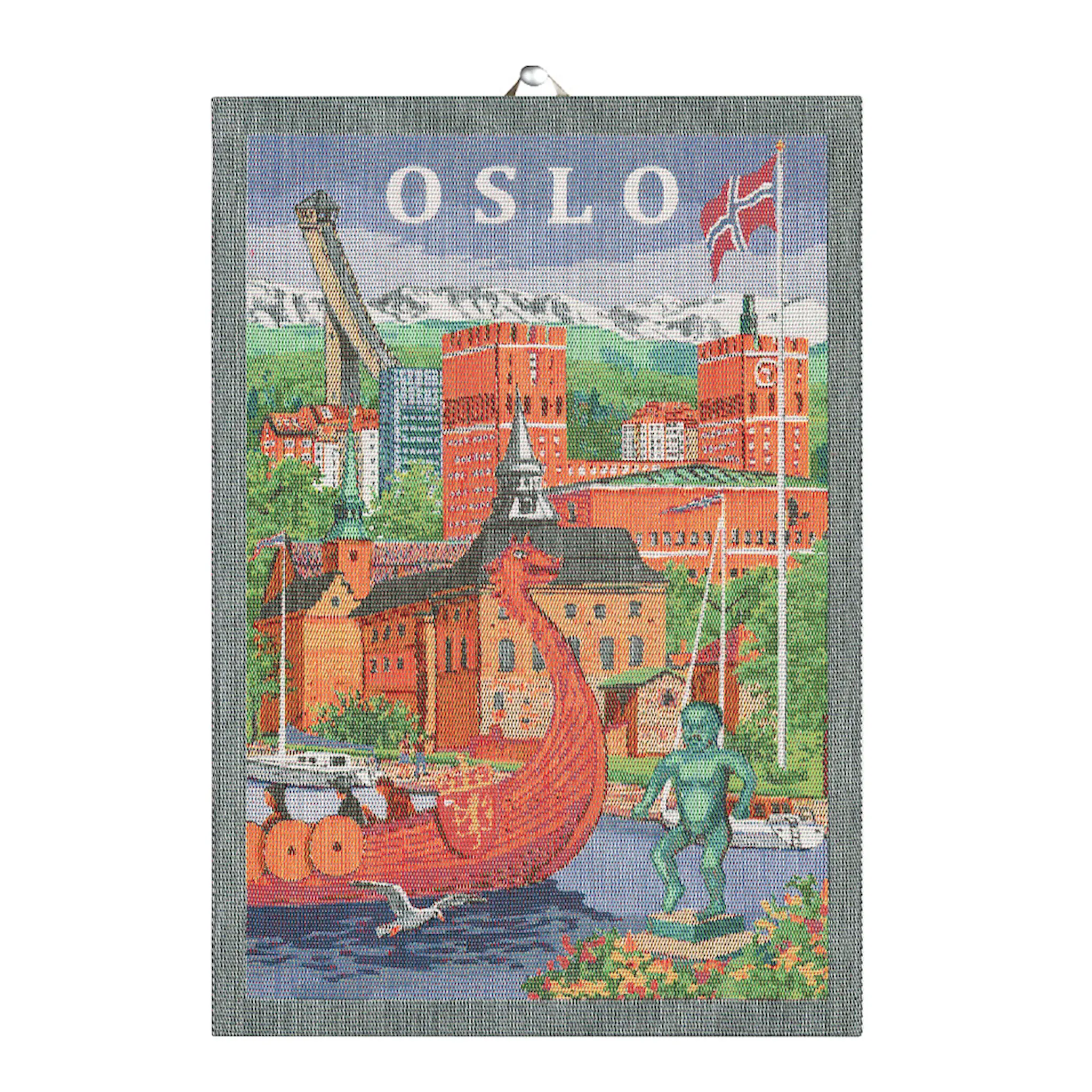 Ekelund Oslo Kökshandduk 35x50 cm Flerfärgad