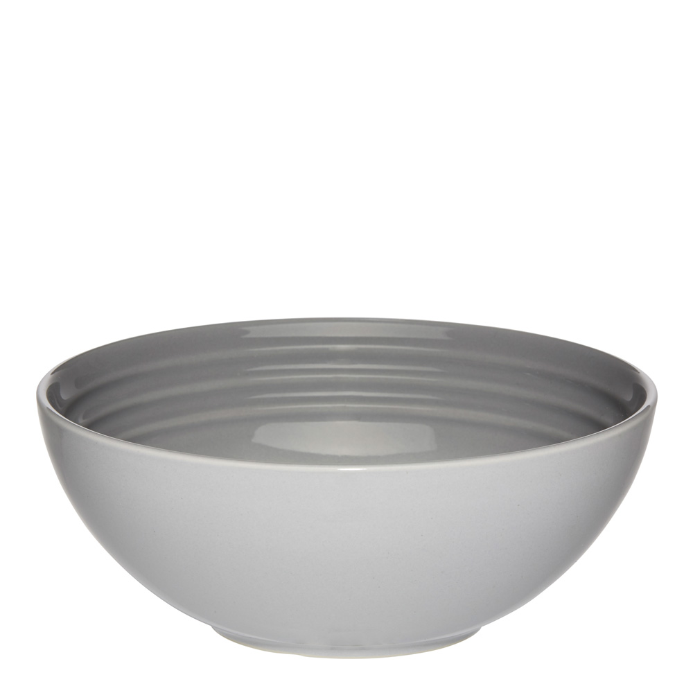 Le Creuset - Signature Tallrik Stengods 16 cm Mist Gray