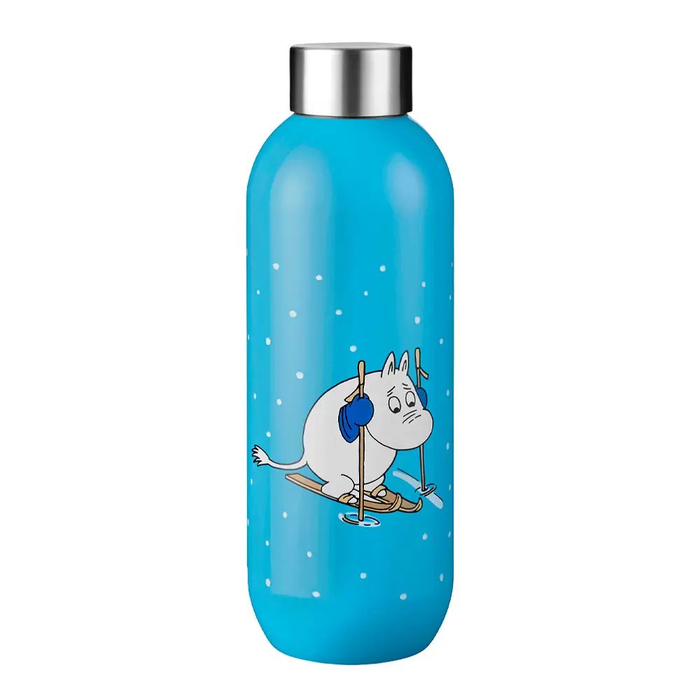 Moomin Keep Cool termoflaske 0.6 L skiing