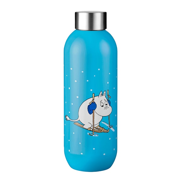 Keep Cool Dricksflaska 0,6 L Moomin Skiing