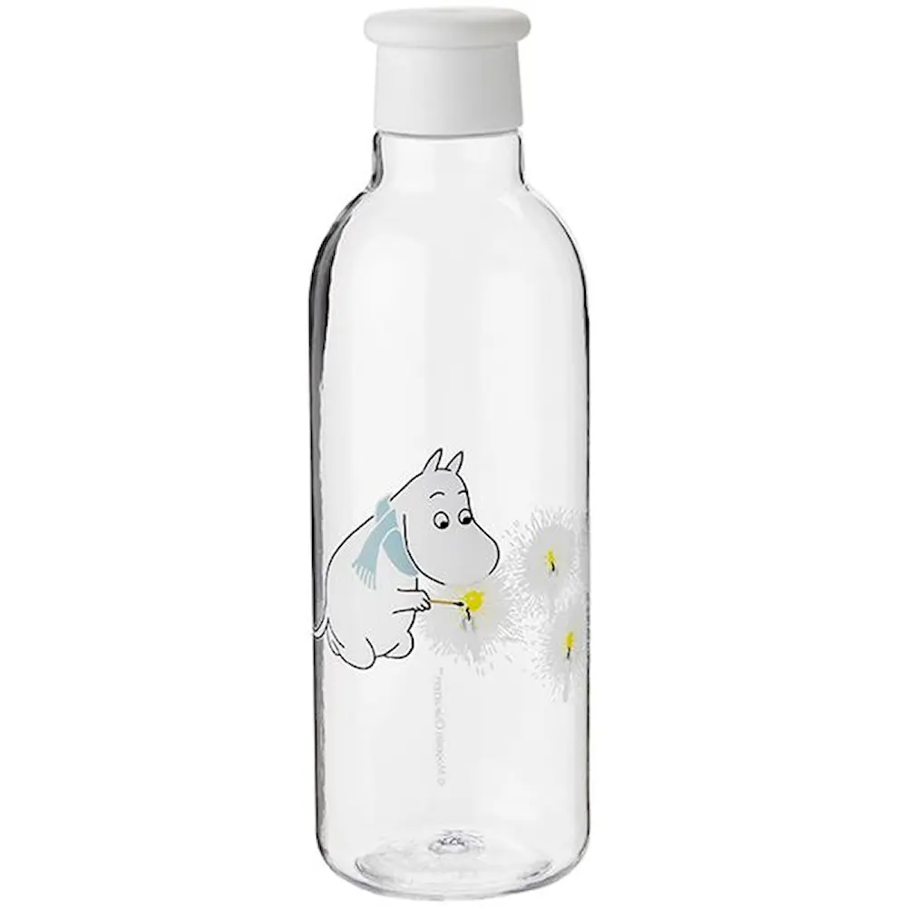 Drink-It vannflaske 75 cl hvit