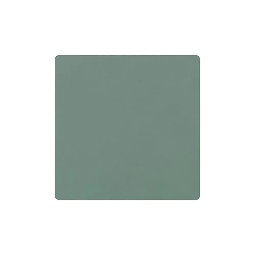 Square Nupo glassbrikke 10x10 cm pastell grønn