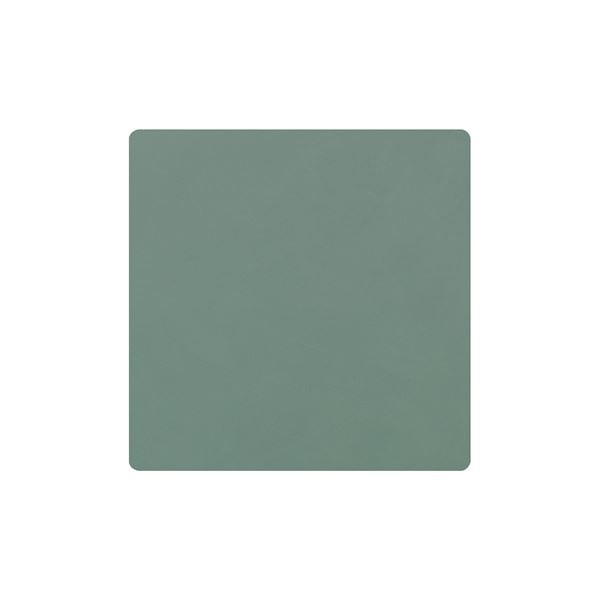 Nupo Square Glasunderlägg 10x10 cm Pastellgrön