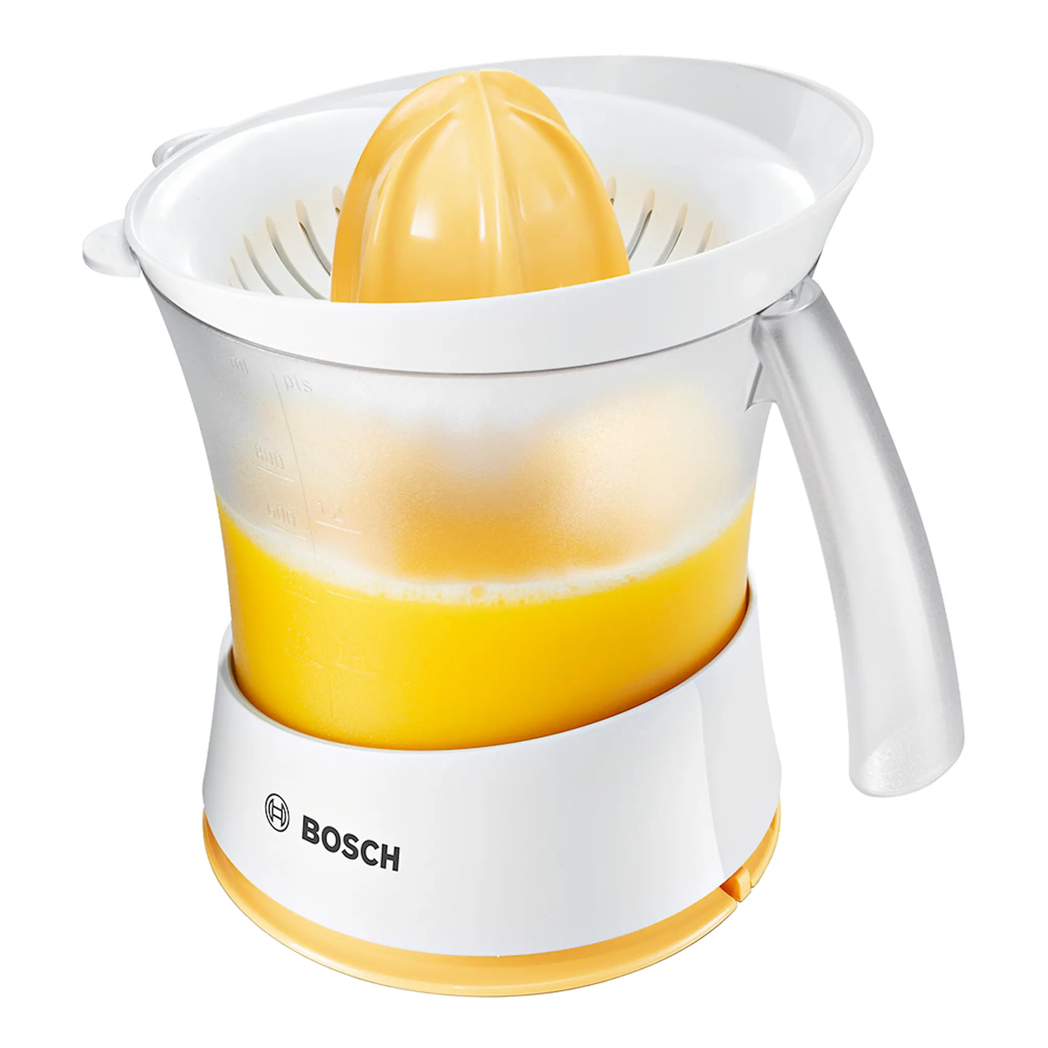 Bosch Bosch Citruspress Elektrisk Gul / Vit