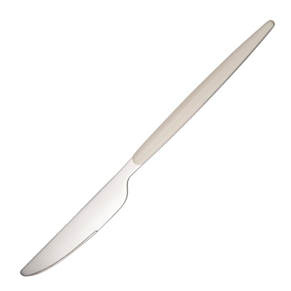 North Light kniv 23,5 cm blank/vit