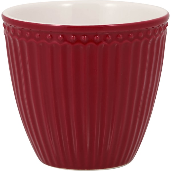 Everyday Alice lattemugg 35 cl claret red