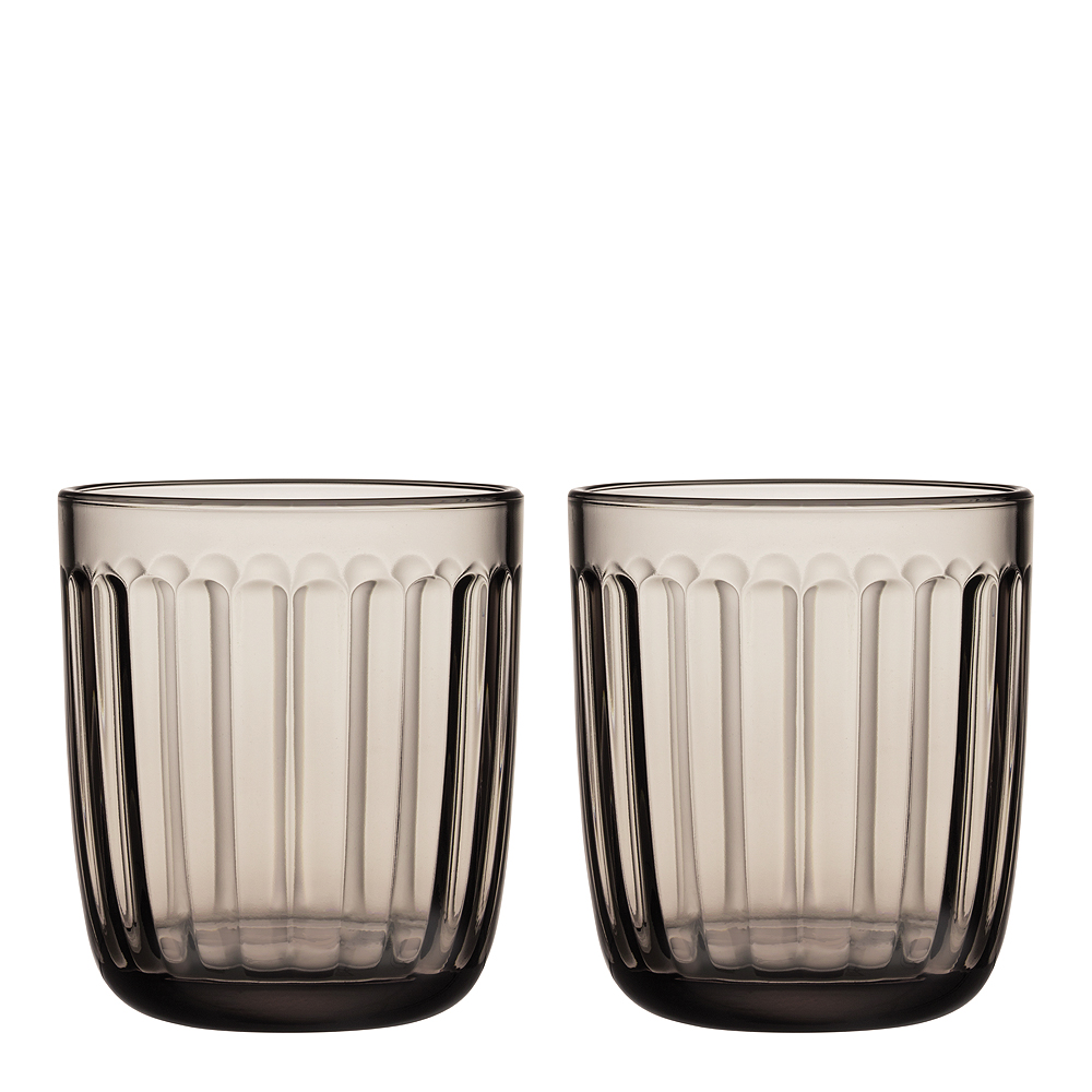 iittala – Raami Dricksglas 26 cl 2-pack Linne