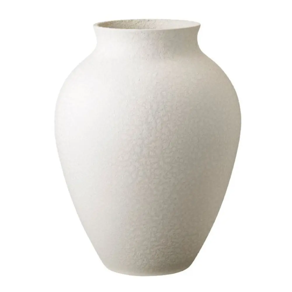 Vase 35 cm hvit