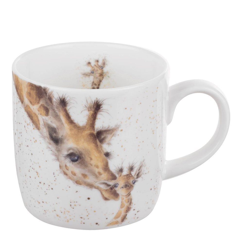 Wrendale Design - Mugg First Kiss Giraff 31 cl