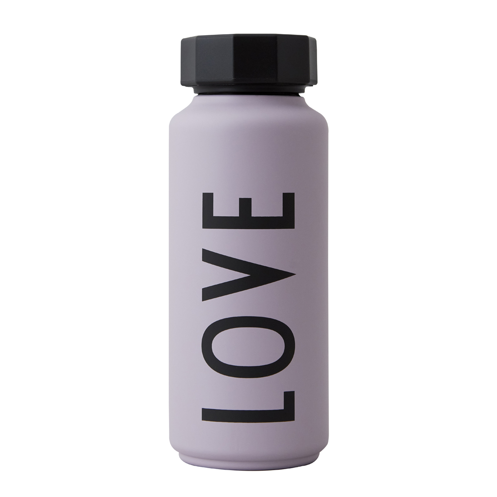 Design Letters - To Go Special Edition Termoflaska Love 50 cl Lavender